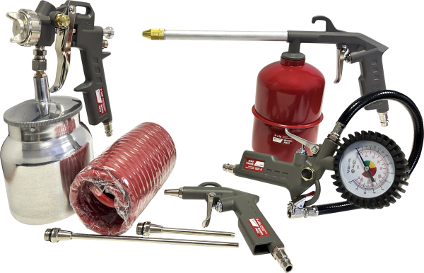 Набор пневмоинструмента KIT UNI-7B